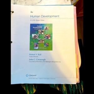 Loose leaf life span psych. textbook